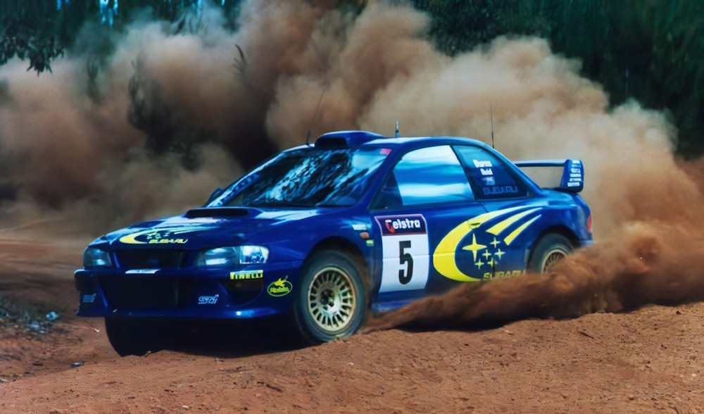 Trofeu 1115 Subaru Impreza 1st Australia 99